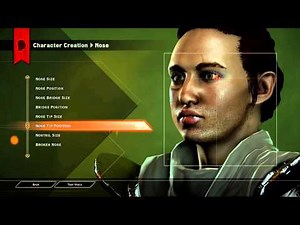 Dragon Age: Inquisition - Character Creation Dwarf Female