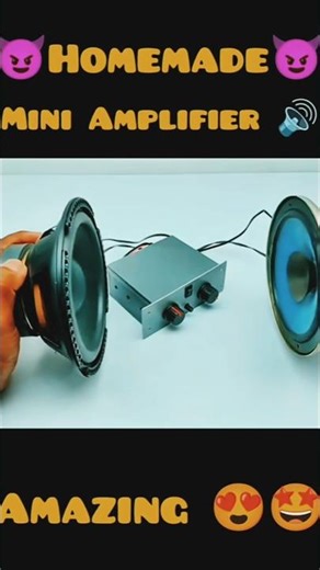 🔥 “DIY Mini Amplifier 2025 | Powerful Homemade Audio Amp 🔥 #shorts”#shortsfeed