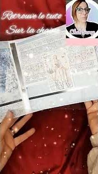 Album basic 20x20 version #stamperia | Abonne toi !| #scrapbooking #albumtutorial