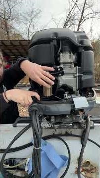 How to change your Yamaha fuel filter #boat #boatrepair #diy #diyrepair #outboard #howto #yamaha