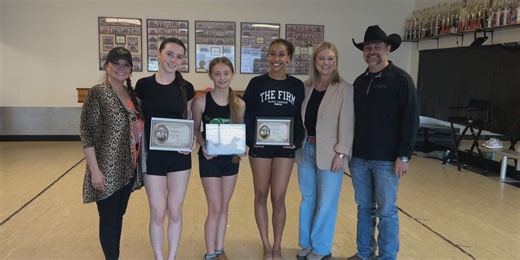 ‘It means the world’: Grady County dancers receive scholarships in honor of the late Daryle Singletary
