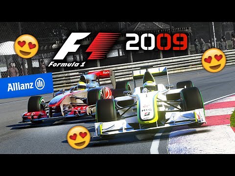 This is what a MODERN F1 2009 Game would look like!