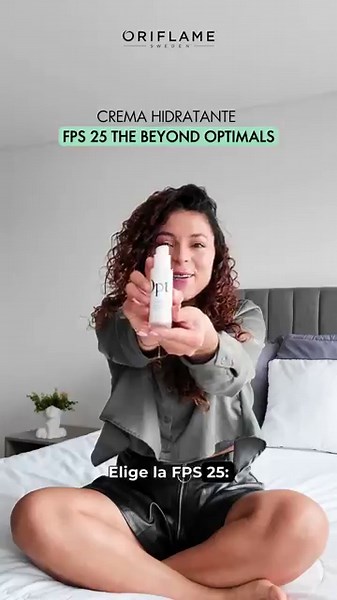 Cremas hidratantes Optimals | Oriflame
