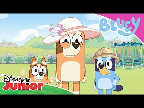 Μπλούι | Oι Καλύτερες Eκδρομές ✨| Disney Junior Ελλάδα