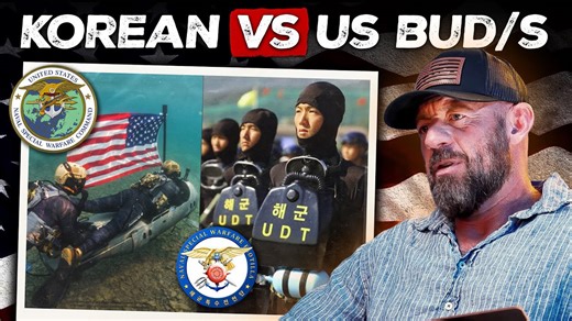 Korean SEAL vs US SEAL training: Which one is harder?