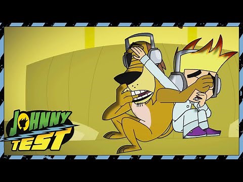 Johnny Nightmare | Johnny Test - WildBrain | Action for kids
