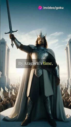 How Aragorn Defied Death—The Dúnedain Legacy Explained! 🫅💥| #lotr #Aragorn #middleearth #funfact |
