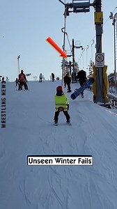 Unseen Winter Fails | Wrestling News