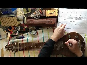 GeorgeBoards More Good Stuff to Know for C6 Lap Steel Guitar Overview
