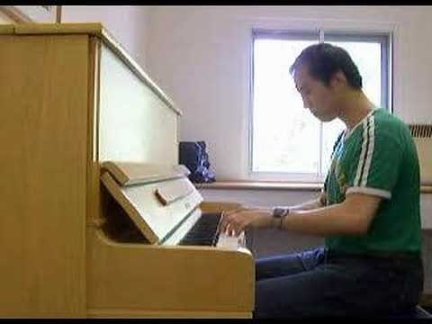 Carmen overture (piano version) - Bizet