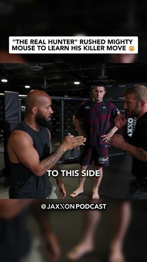 The Real Hunter Rused Mighty Mouse To Learn His Killer Move