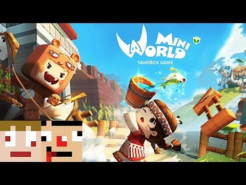 マインクラフトみたいなゲームやっぞ！「Mini World Block Art」