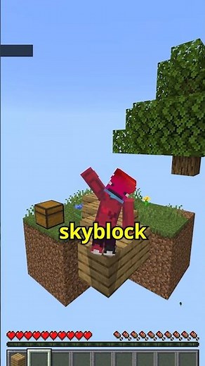 HOW TO PLAY THE SKYBLOCK MAP FOR FREE