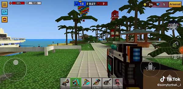 Testing a New Mod Menu in Pixel Gun 3D