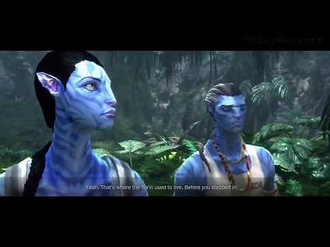 Animation avatar 3d movie |