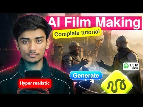 I Turned ONE Image into a🔥 Cinematic Movie | Higgsfield Cinema Studio Review
