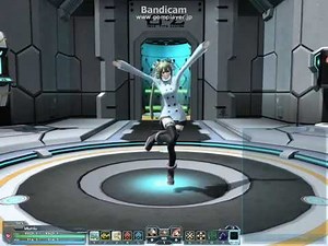 【PSO2】追加ロビーアクション120（万歳）