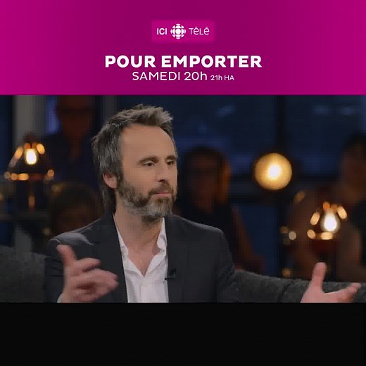 Louis-José Houde, un homme équilibré dans l'obsession! 😉 | ICI TÉLÉ