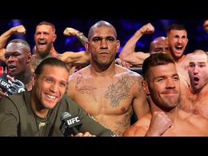 BedtimeMMA UFC Impressions Tier List (UPDATED)