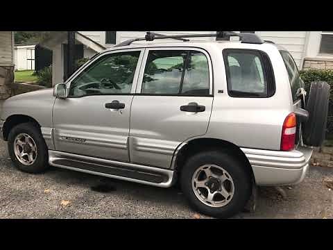 2001 Chevy tracker