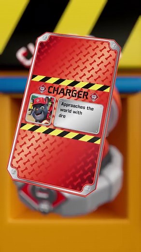 Catch Charger in Rubble & Crew every weekday at 11:30am/10:30am (WIB) on Nick Jr.! | Nick Jr.
