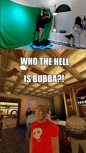 I punched the president on a VR treadmill #gaming #quest3 #vr