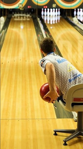 PBA Pro Strikes from a CHAIR!