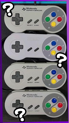 Can you tell the difference between these controllers? #shorts