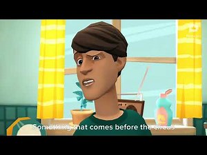 Caillou joins the circus (plotagon version)