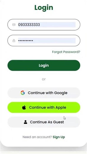 🔐 Beautiful Login & Signup UI | Next.js + Tailwind CSS