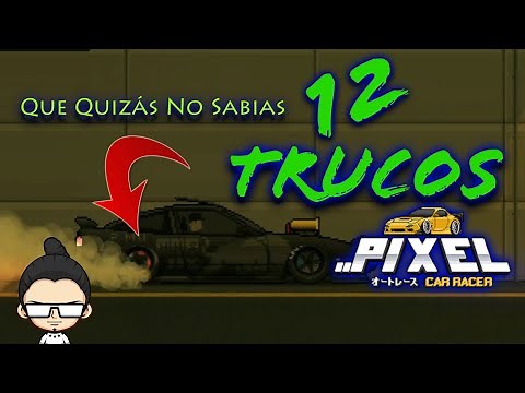 12 Trucos y Detalles Que No Sabias | Pixel Car Racer | Gameplay Android Español