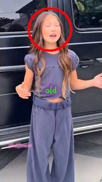 This 10-Year-Old’s INSANE Voice Might Be Ready for the AGT Stage 👀🎤#kids #misselliottisla #shorts