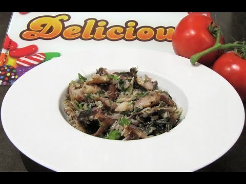 How to cook smoked herring or kippers