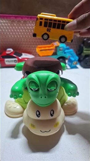 Tiny Turtles Racing Around the Track 🏁🐢