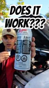 Does Seafoam really work??#diymechanic #seafoam #fordranger #carcontent #budgetbuild