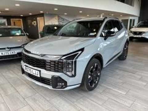 2025 75 Kia Sportage 1.6 h T-GDi GT-Line Auto Euro 6 (s/s) 5dr Review for sale at Thame Cars