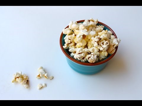 How To Make Perfect Stovetop Popcorn | Easy Kids Recipes | Kidspot