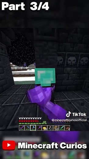 Minecraft Curios Official on TikTok