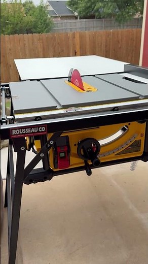Rousseau Table Saw stand