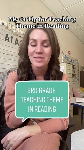Teaching Theme in Reading: A Step-by-Step Approach for Understanding
