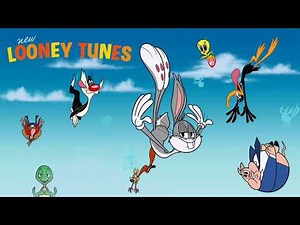 New Looney Tunes theme song (Merry-Go-Round Broke Down) EXTENDED