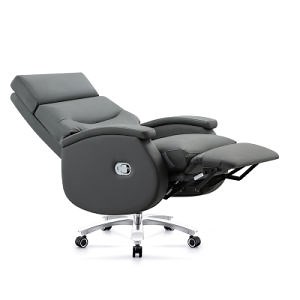[Hot Item] Recliner Lounge Leather Padded Executive Office Boss Chair