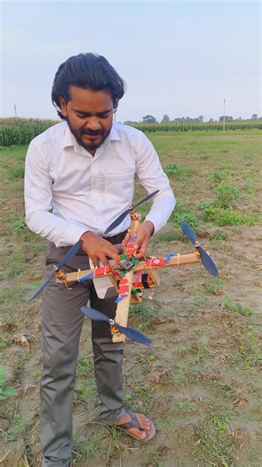 My First Drone Testing: Will This ESP32 Build Fly? #part1 #drone