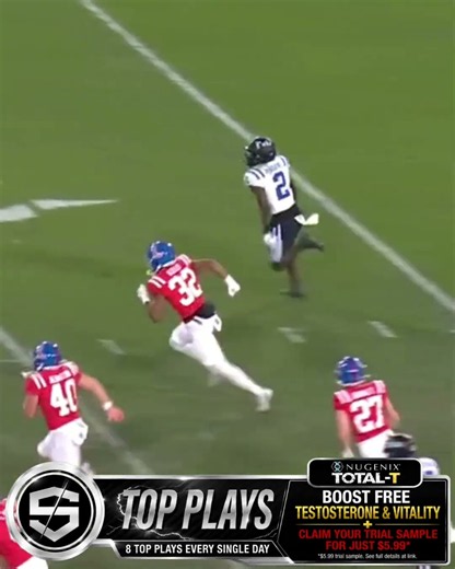 CFB Top Plays (pt 385): Duke Trick Play Kick Return TD vs Ole Miss #cfb #highlights #topplays
