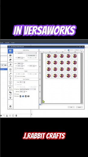 VersaWorks and Roland BN2-20/A:First Person View (Printing) #shorts #stickers