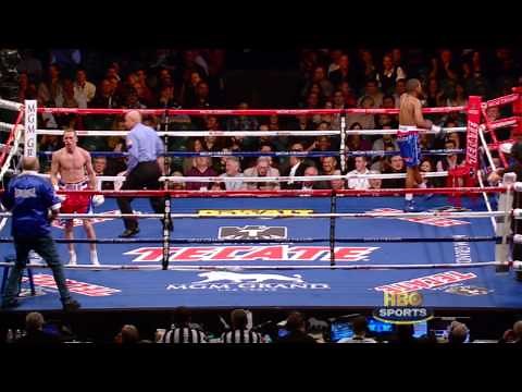 HBO Boxing: Celestino Caballero vs. Jason Litzau Highlights (HBO)
