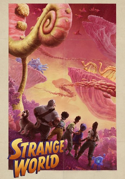 Strange World - movie: watch streaming online