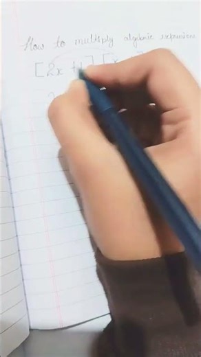 how to multiply a algebraic expressi#maths #shortvideo #viralvideo #mathstricks