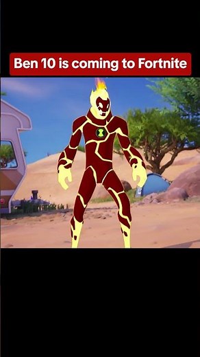 How many Ben 10 aliens will be in Fortnite?