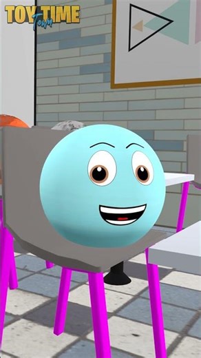 Saturn’s WORST Job! 🪐 Funny Planets for Kids #Shorts